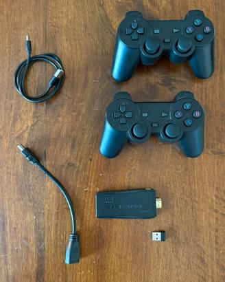 Console di Gioco Retro Game Stick Lite 4K 64gb