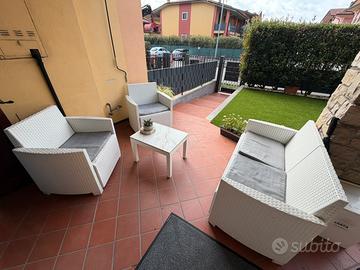 Set salotto da giardino
