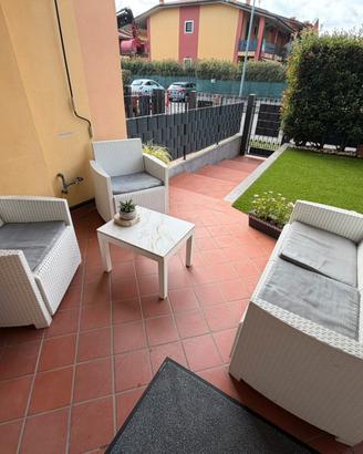 Set salotto da giardino
