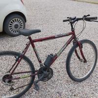 bicicletta Mountain bike