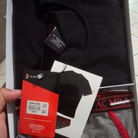 Completo Intimo Milan Ufficiale T-Shirt + Slip 12Y