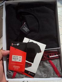 Completo Intimo Milan Ufficiale T-Shirt + Slip 12Y