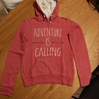 Felpa invernale donna tg.S colore rosa scuro