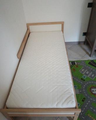 letto basso per bambini 