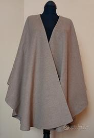 Elegante Mantella Paola Antonini 100%cashmere 