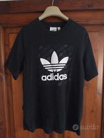 Maglietta Adidas nera L