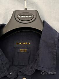 Camicia uomo puro lino