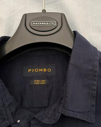 Camicia uomo puro lino