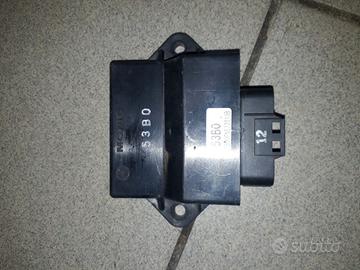 Xenter 125 : coperchio variatore km pinza farfalla