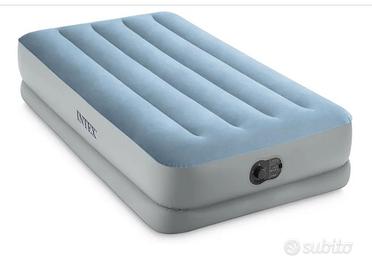 Materasso singolo gonfiabile con presa usb