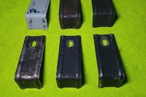 116869T staffe supporti motore piaggio ape 50