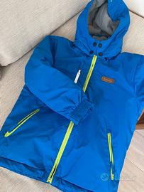 Completo giacca pantaloni sci/neve 9/10 anni brugi