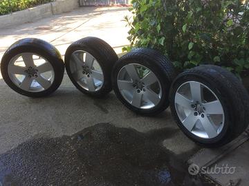 Cerchi in lega 17”