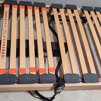 Rete ergonomica elettrica + materasso aloe vera