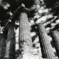 Fotografia Sicilia Antica Agrigento panoramica
