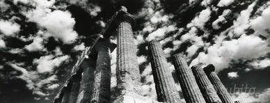 Fotografia Sicilia Antica Agrigento panoramica