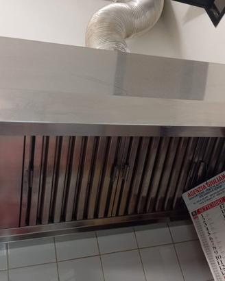 cappa aspiratrice da cucina