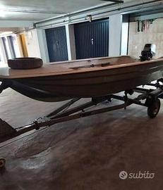 Carrello nautico + trimarano