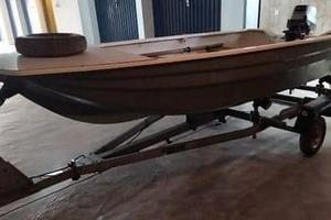 Carrello nautico + trimarano