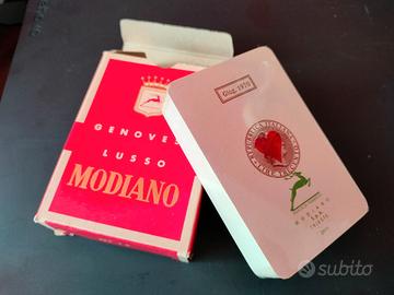 carte da gioco vintage