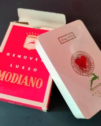 carte da gioco vintage