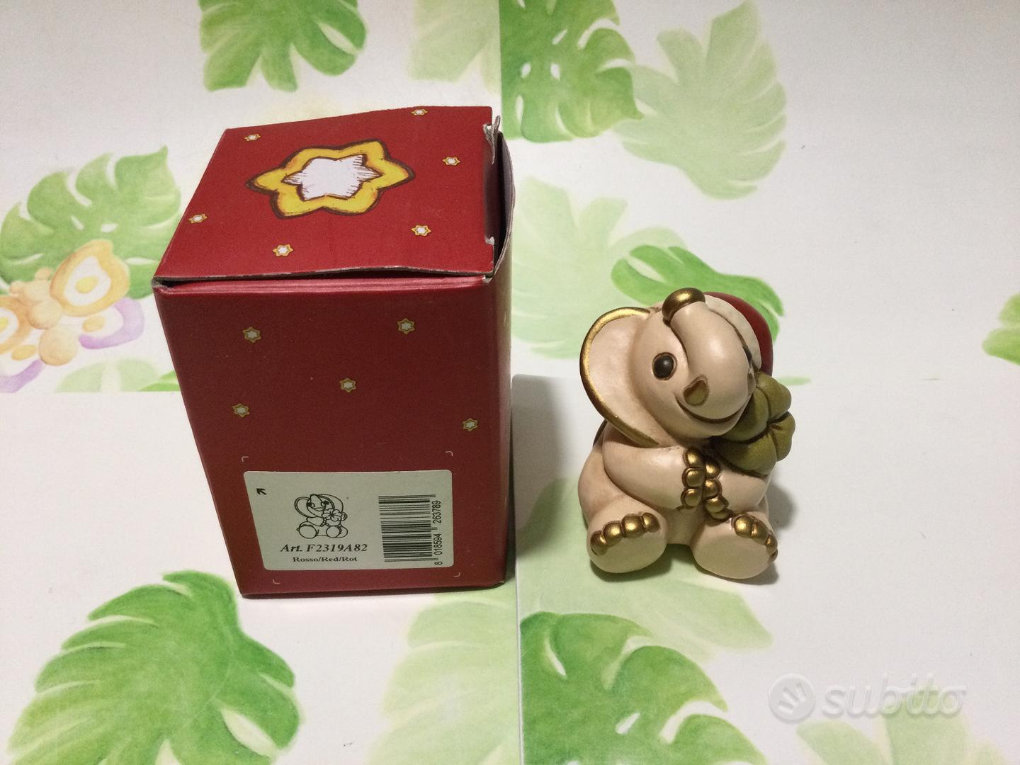 Thun Buon Anno 2017 Elefantino Con Quadrifoglio Collezionismo In