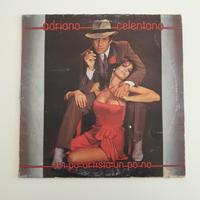 Vinile 33 giri Adriano Celentano Un po' artista