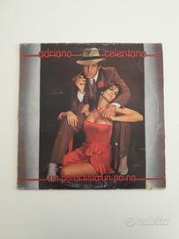 Vinile 33 giri Adriano Celentano Un po' artista