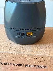 Modem Fastweb + Booster Wi-Fi con Alexa integrata