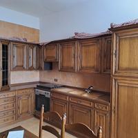 cucina in legno massello 