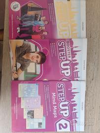 libro inglese medie step up 2