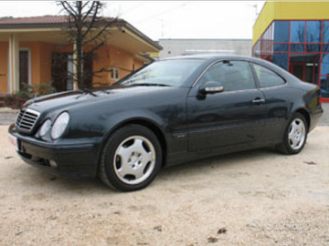 Ricambi usati Mercedes CLK w208