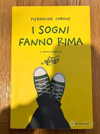 Libro “I sogni fanno rima”-Pierdavide Carone