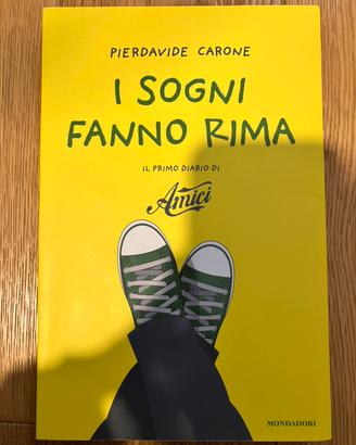 Libro “I sogni fanno rima”-Pierdavide Carone