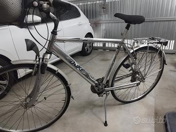 bici uomo in alluminio 