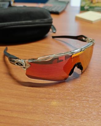 Oakley Radar EV Path – Crystal Clear / Prizm Ruby