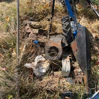 Falciaerba motore lombardini benzina