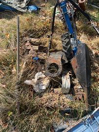 Falciaerba motore lombardini benzina