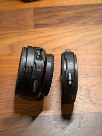 Meike MK-EFTE-C Filter Mount Adapter EF - Sony E