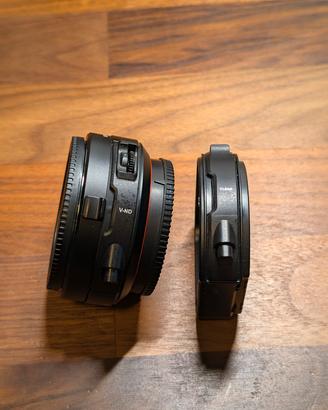 Meike MK-EFTE-C Filter Mount Adapter EF - Sony E