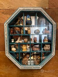 Bacheca con gufi e civette