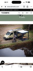 Gazebo veranda dometic hub 2.0
