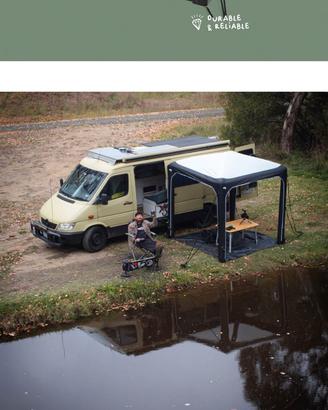 Gazebo veranda dometic hub 2.0