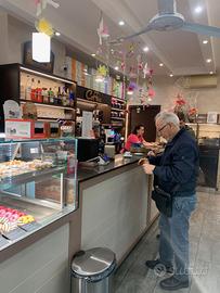 BANCO PASTICCERIA + BAR
