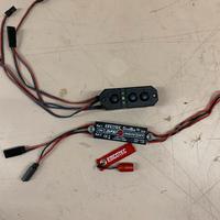 RC aeromodello Interruttori doppia batteria