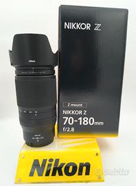 Nikon Nikkor Z 70-180mm f/2.8 USATO "SALDI"
