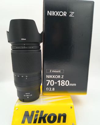 Nikon Nikkor Z 70-180mm f/2.8 USATO "SALDI"