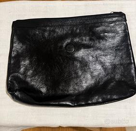 Pochette grande in pelle I Santi