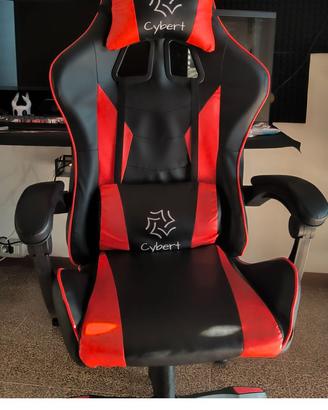 Sedia da Gaming Cybert – Ergonomica e Reclinabile