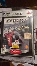 Formula one 2003 x ps2